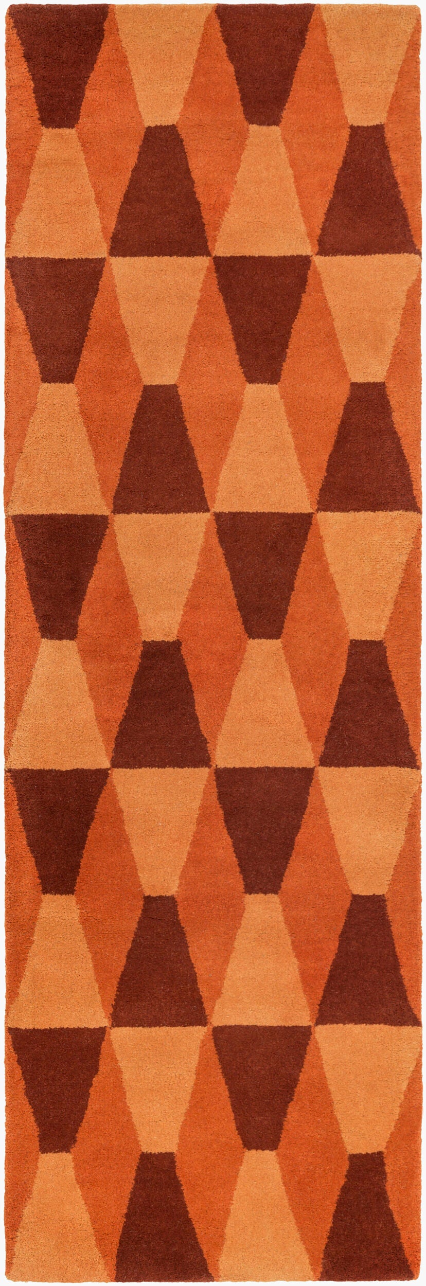 Mod Pop Rug | Burnt Orange | MPP4500