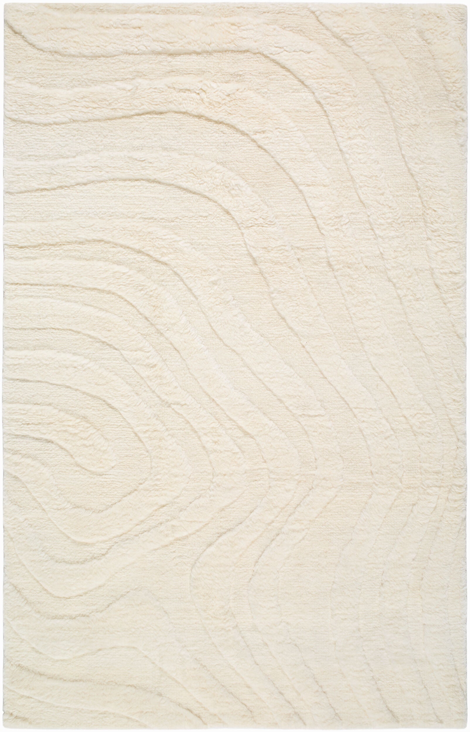 Manpura Rug | Ivory | MPR2304
