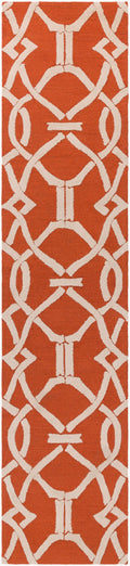 Marigold Rug | Burnt Orange | MRG6017