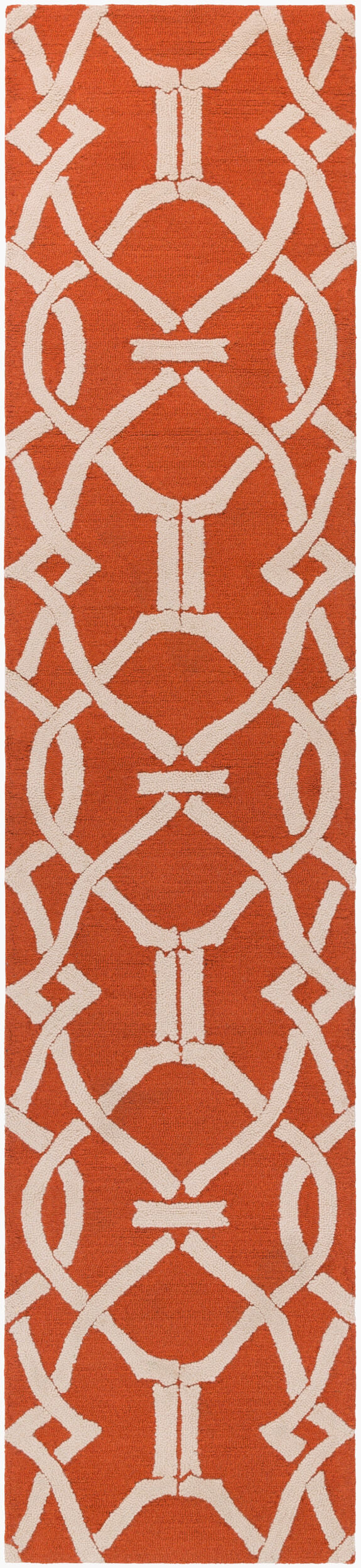 Marigold Rug | Burnt Orange | MRG6017