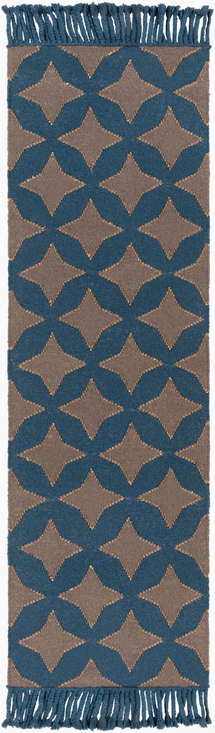 Marinda Rug | Dark Blue | MRI8002