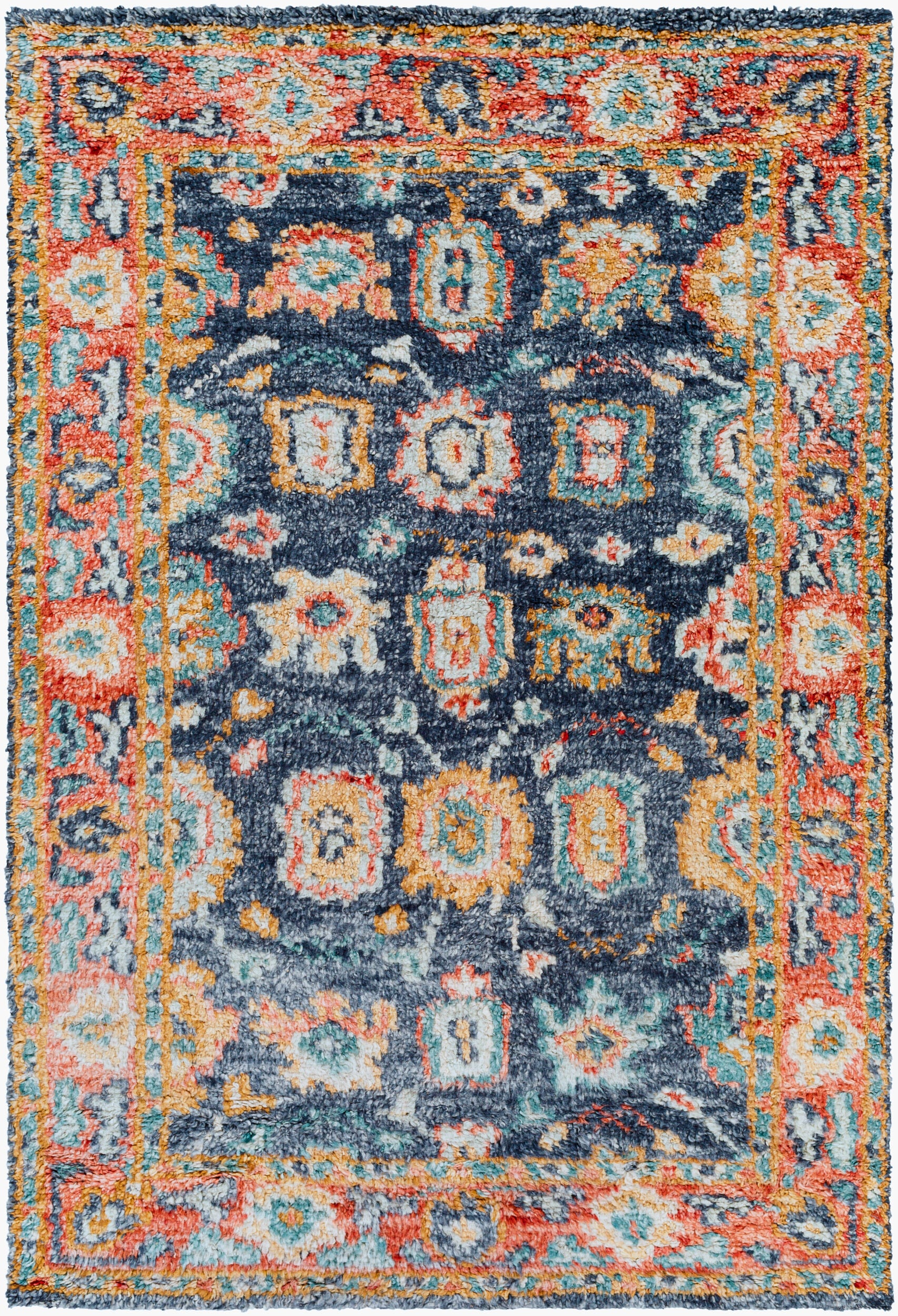 Marrakech Rug | Burnt Orange | MRK2303