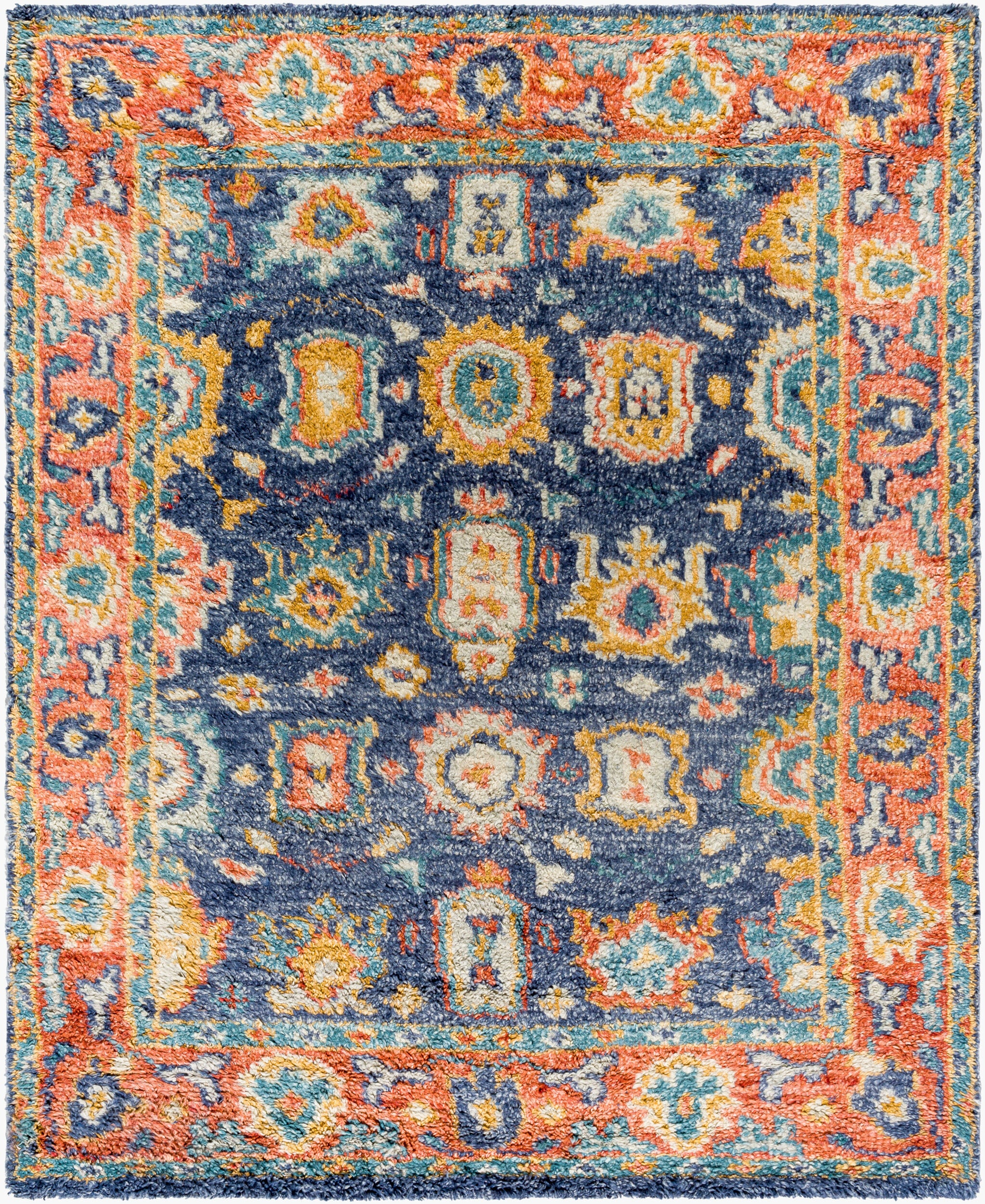 Marrakech Rug | Burnt Orange | MRK2303