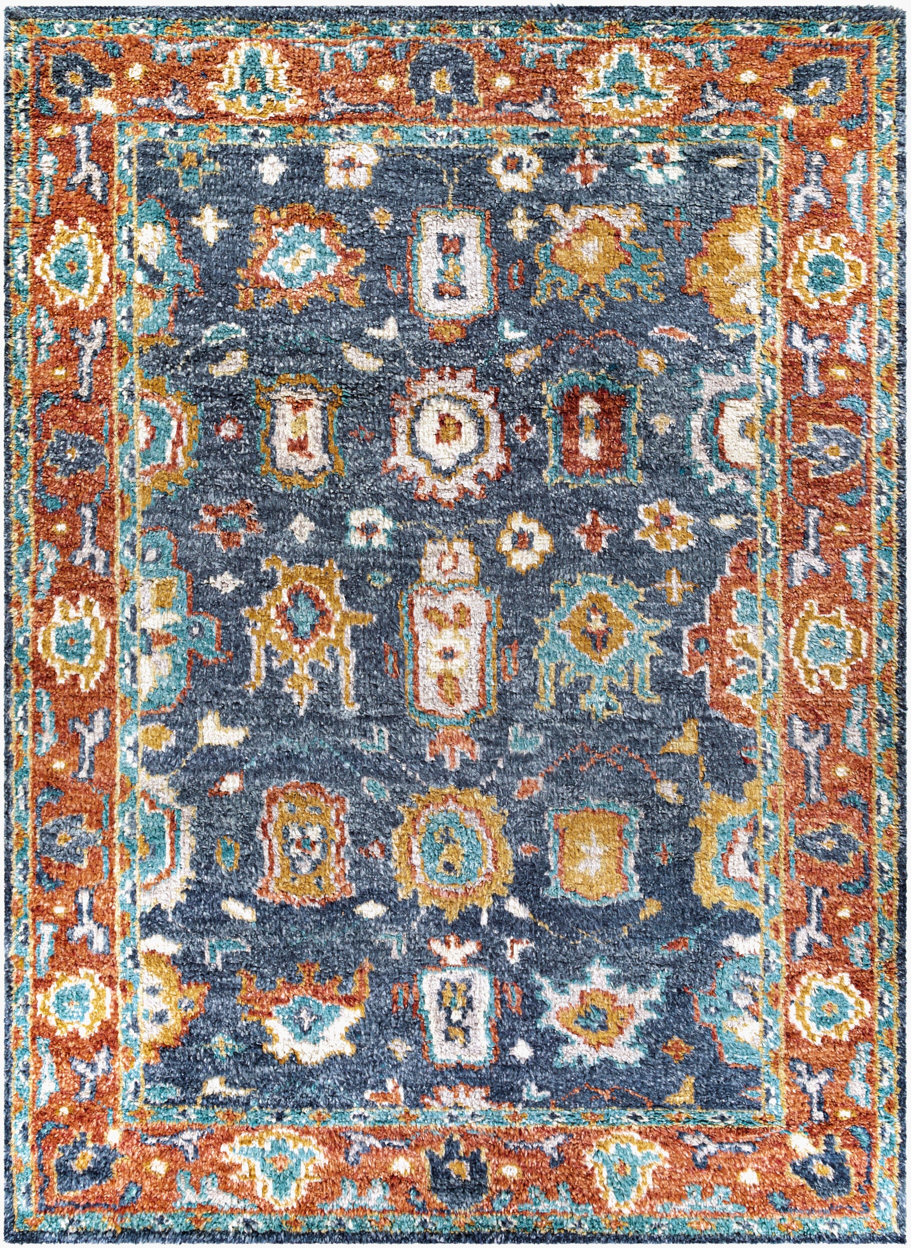 Marrakech Rug | Burnt Orange | MRK2303