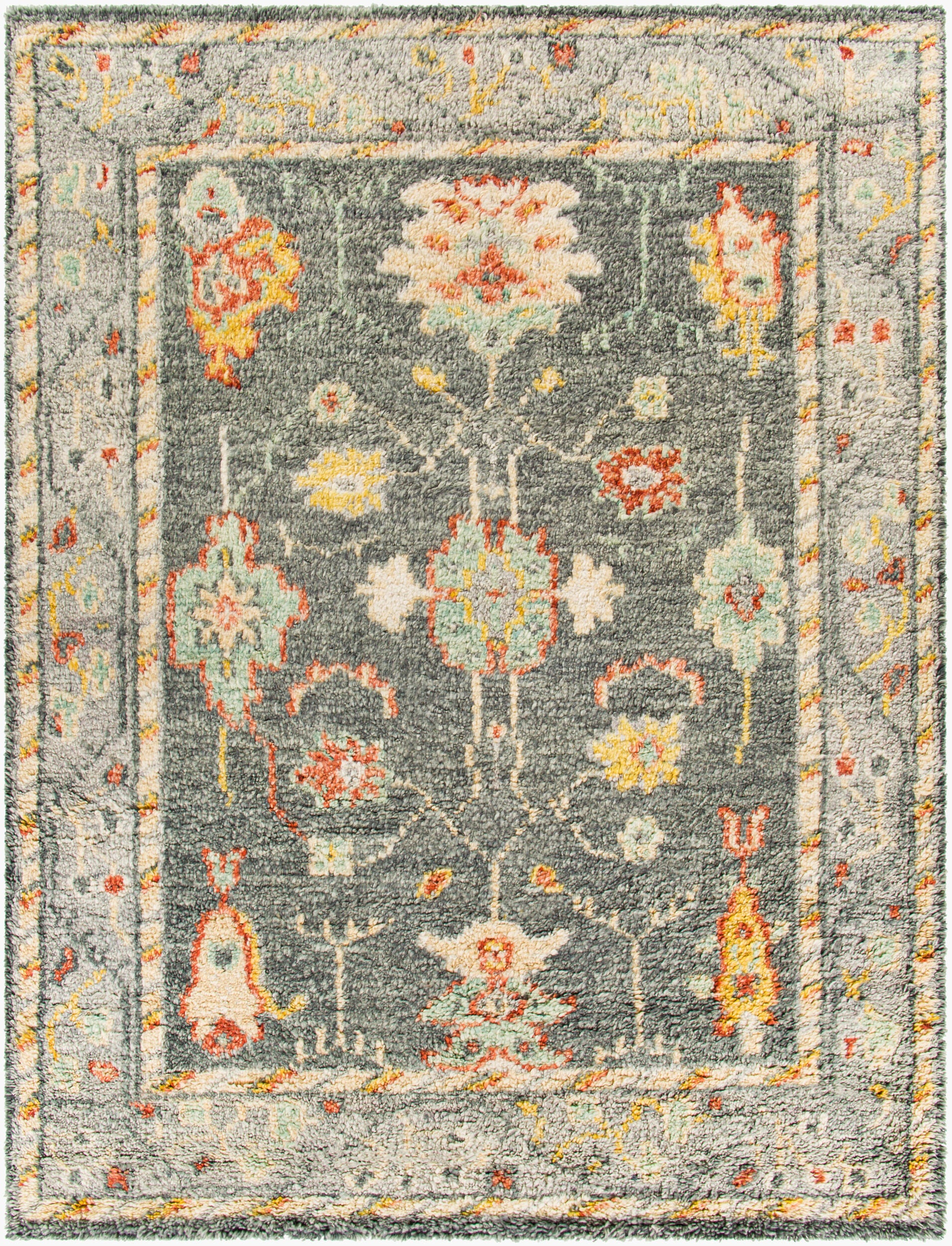 Marrakech Rug | Charcoal | MRK2305