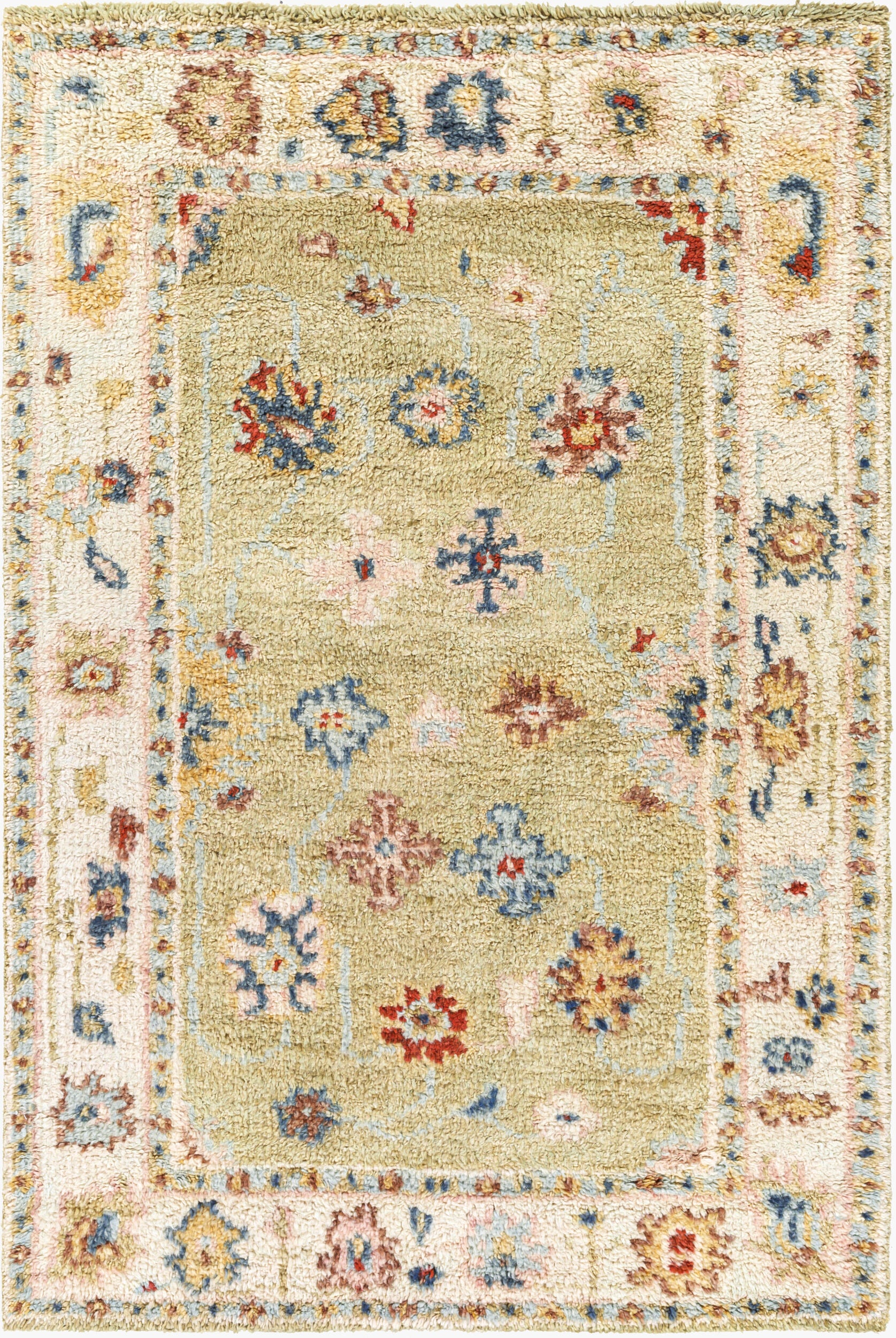 Marrakech Rug | Light Sage | MRK2307
