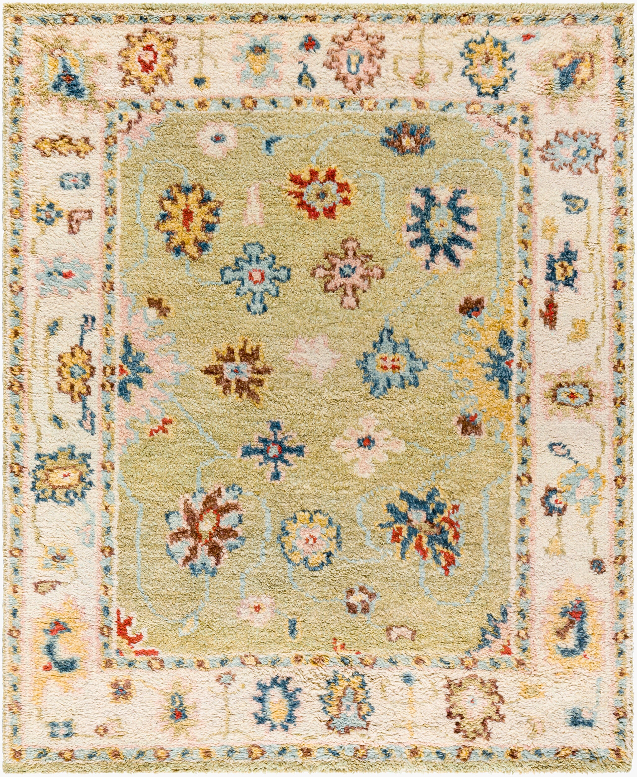 Marrakech Rug | Light Sage | MRK2307
