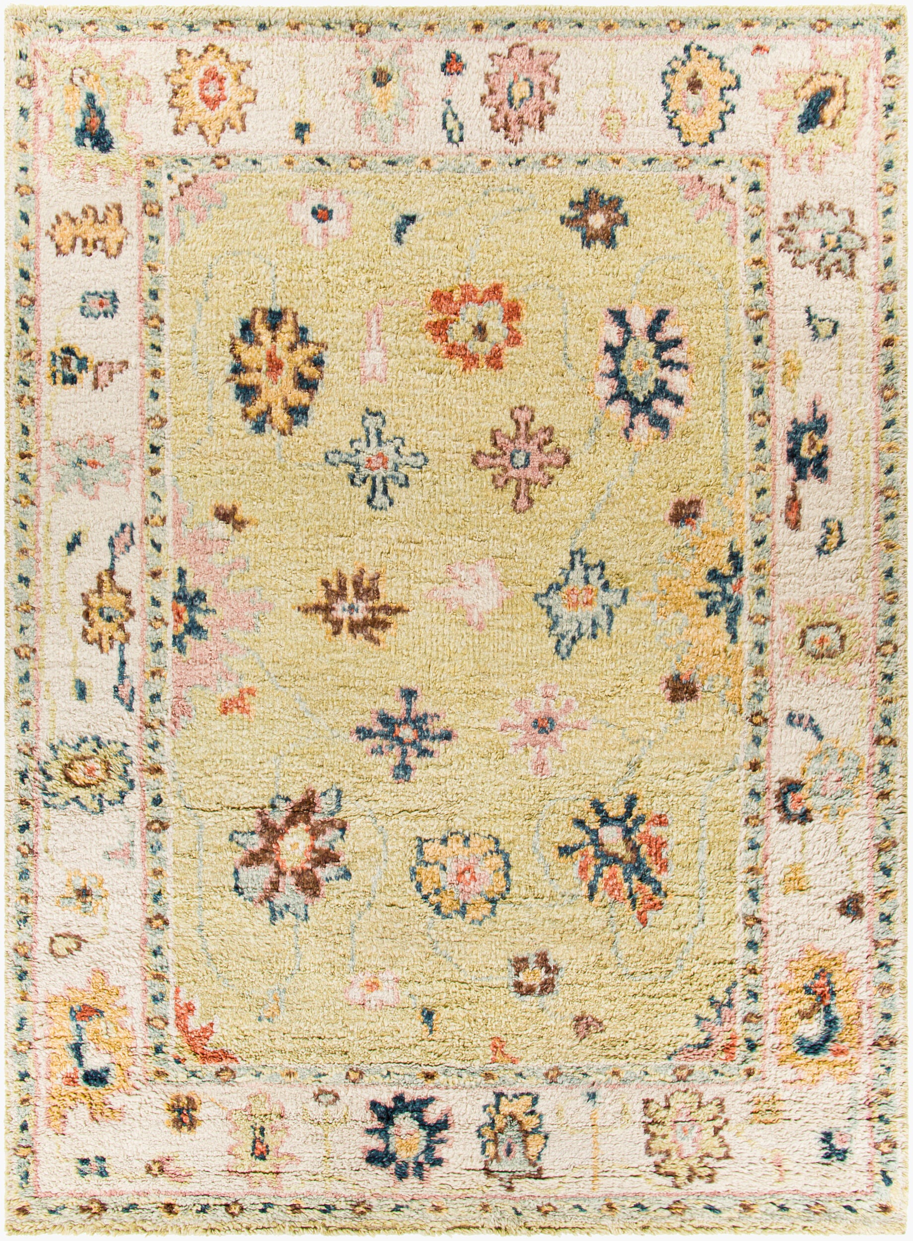 Marrakech Rug | Light Sage | MRK2307