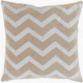 Metallic Stamped Accent Pillow | MS002