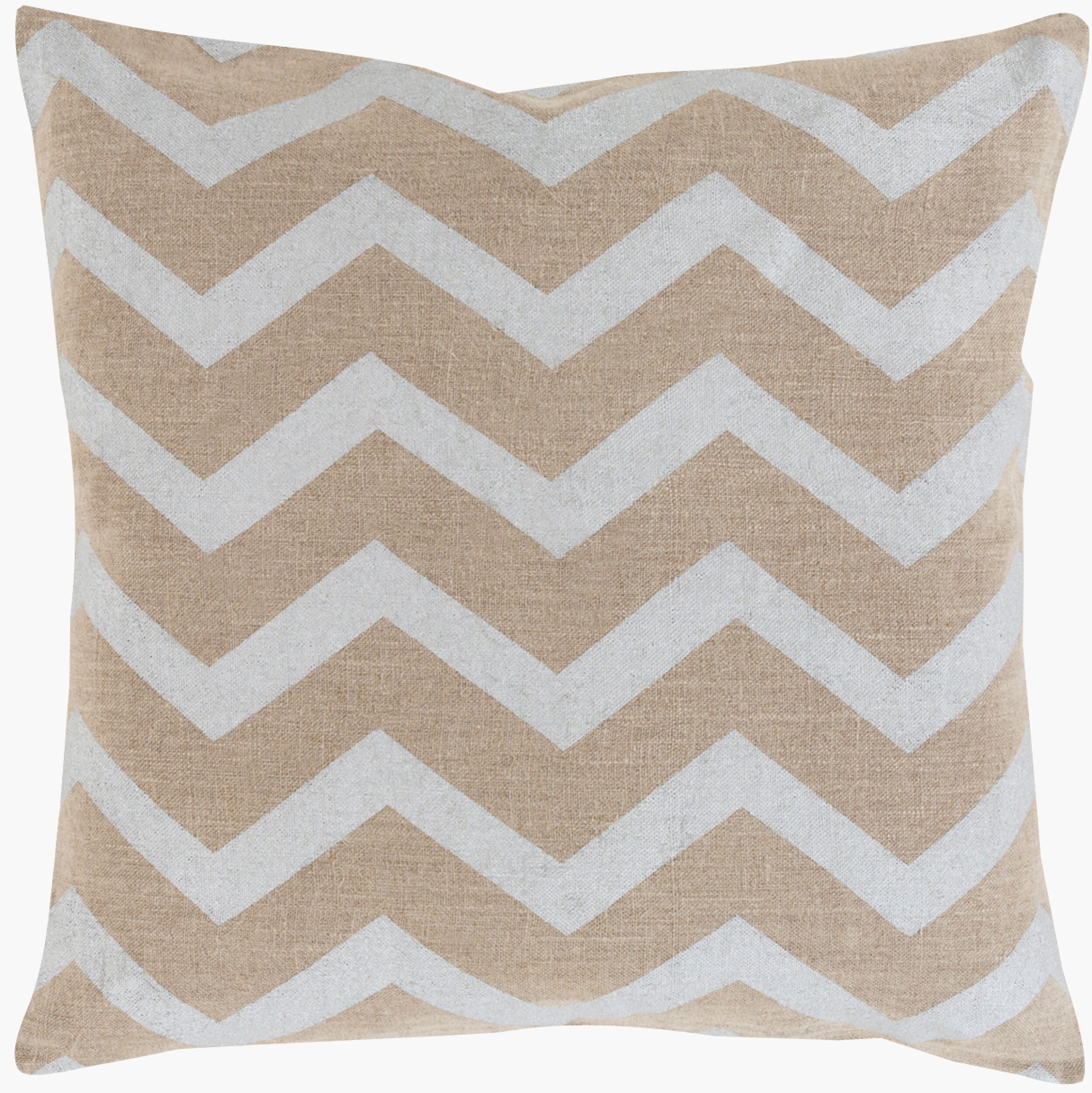 Metallic Stamped Accent Pillow | MS002