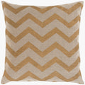 Metallic Stamped Accent Pillow | MS005