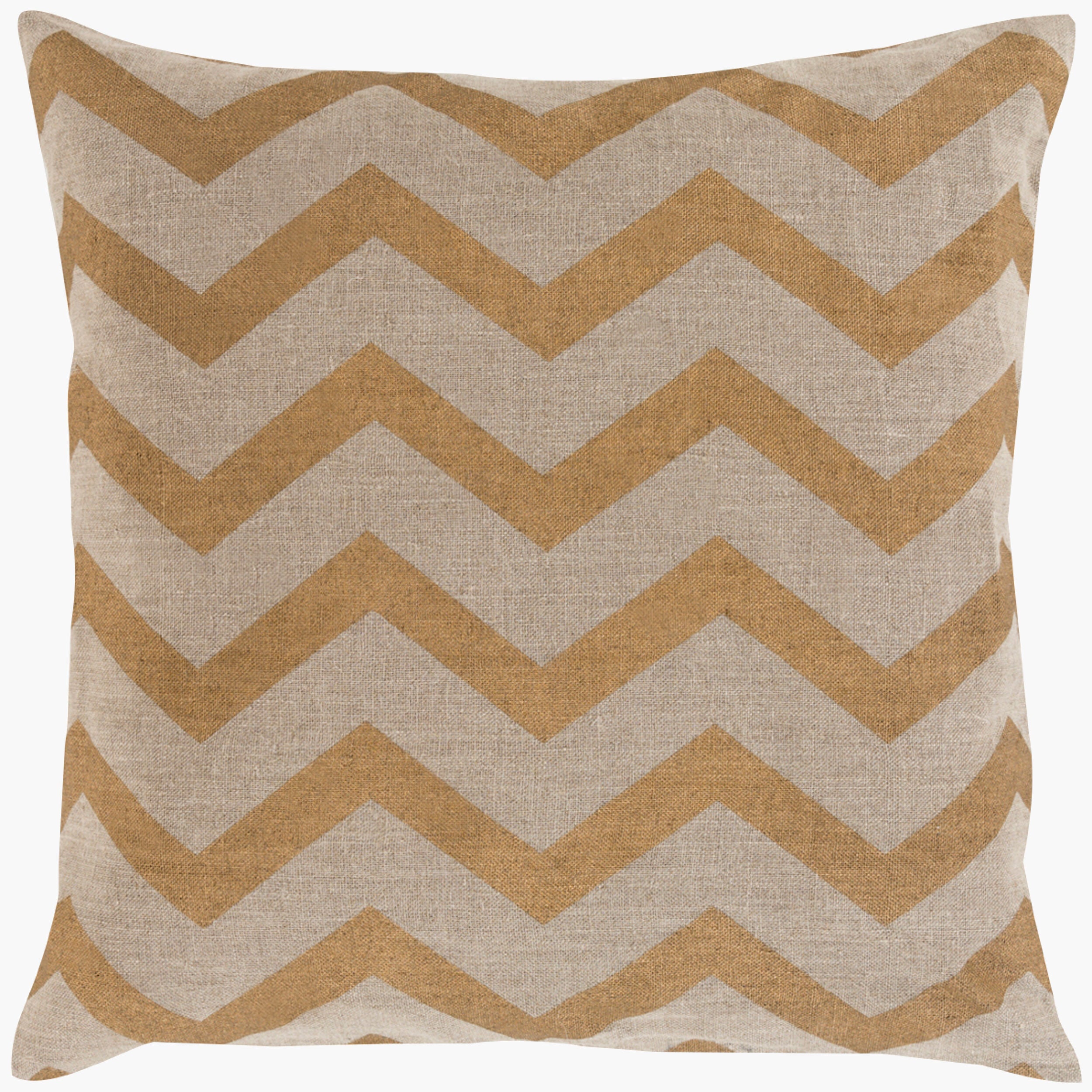 Metallic Stamped Accent Pillow | MS005