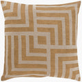 Metallic Stamped Accent Pillow | MS006