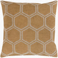 Metallic Stamped Accent Pillow | MS007