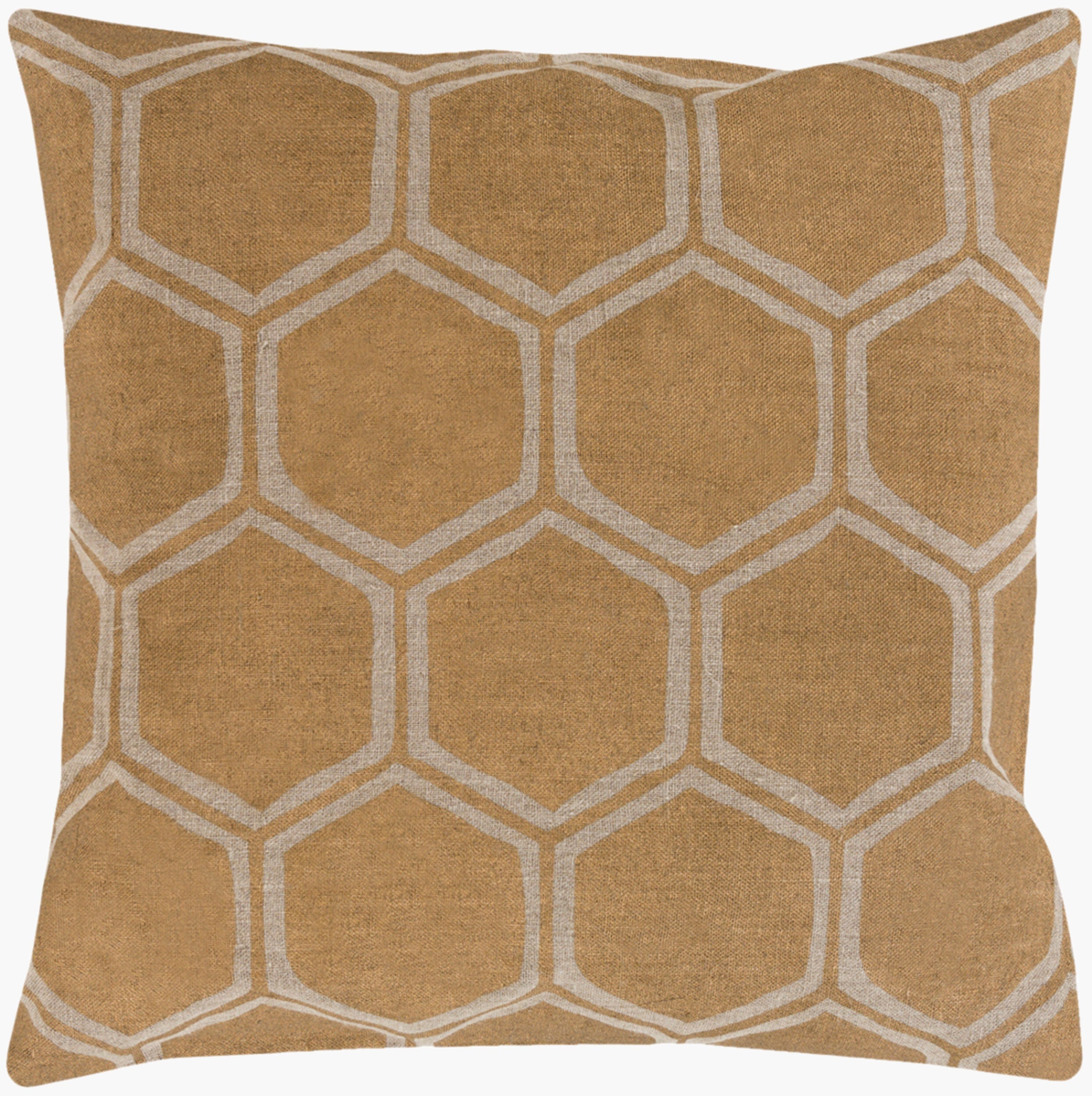Metallic Stamped Accent Pillow | MS007
