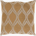 Metallic Stamped Accent Pillow | MS008