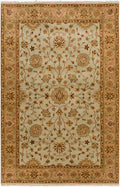 Museum Rug | Mustard | MSE2000