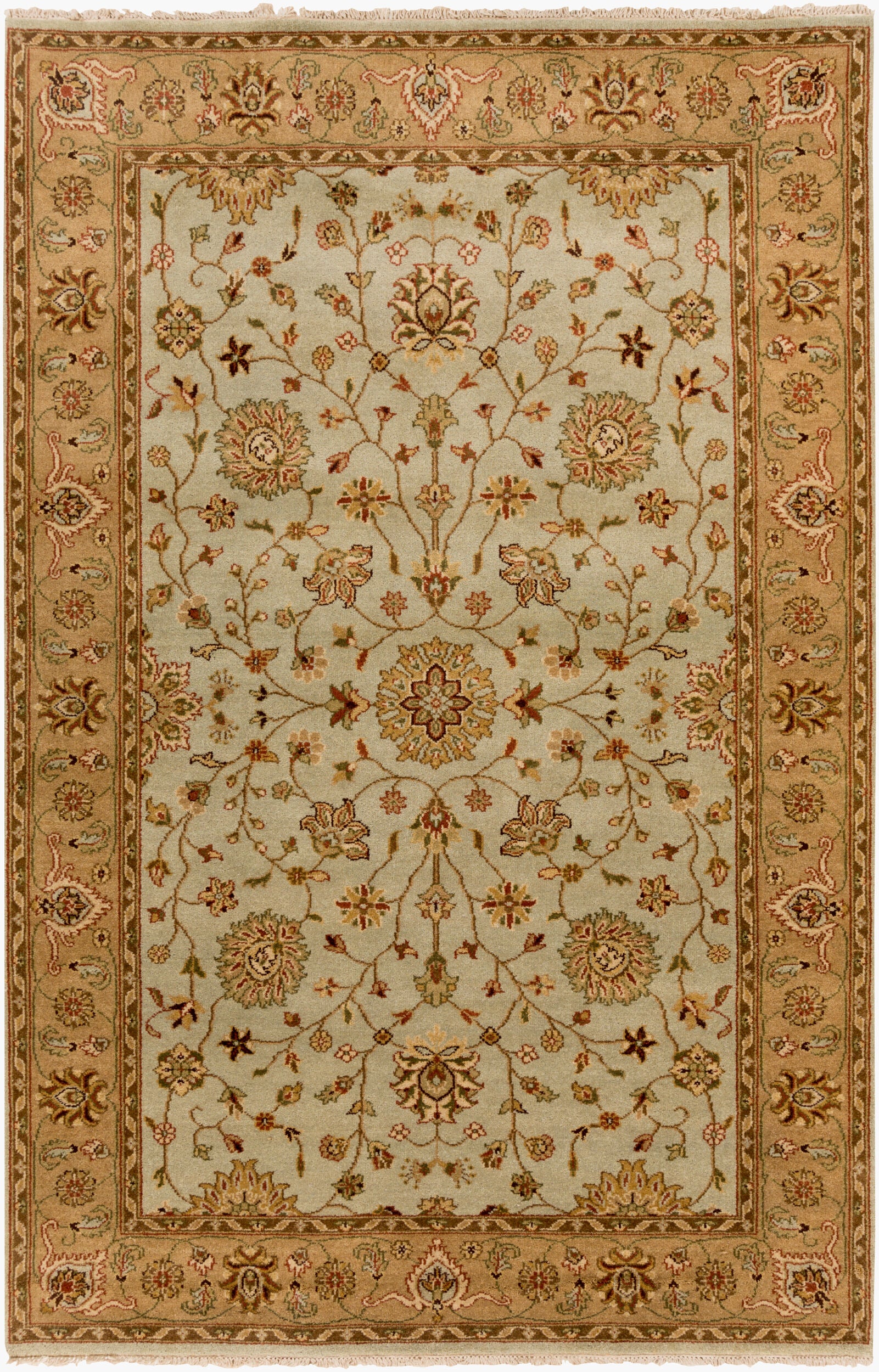 Museum Rug | Mustard | MSE2000