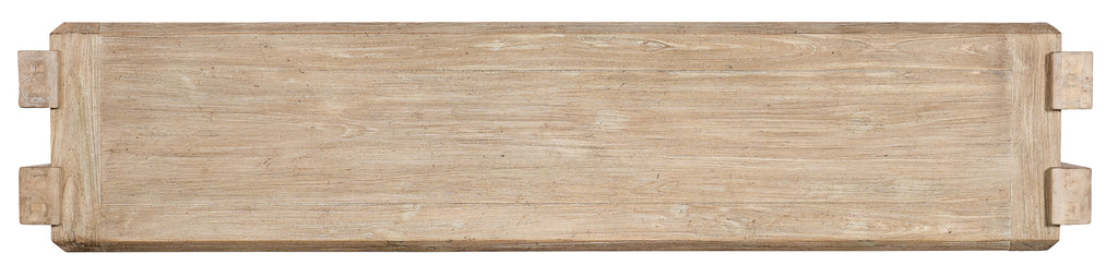Commerce & Market Console | Light Natural