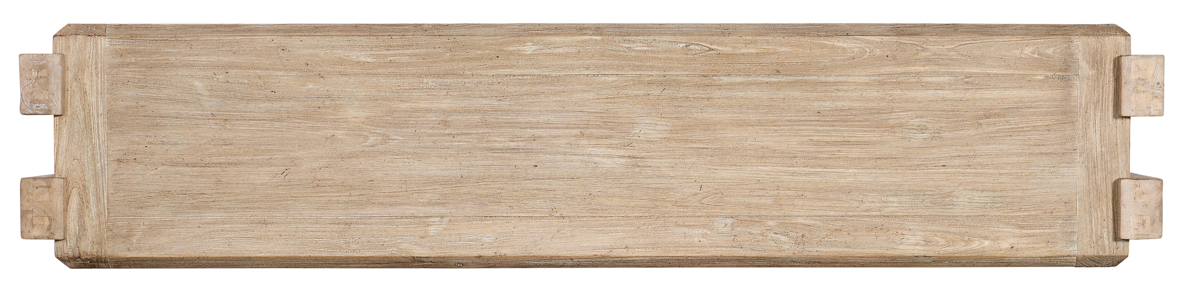 Commerce & Market Console | Light Natural
