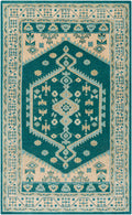 Milas Rug | Teal | MSL2301