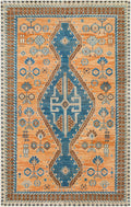 Milas Rug | Rust | MSL2302