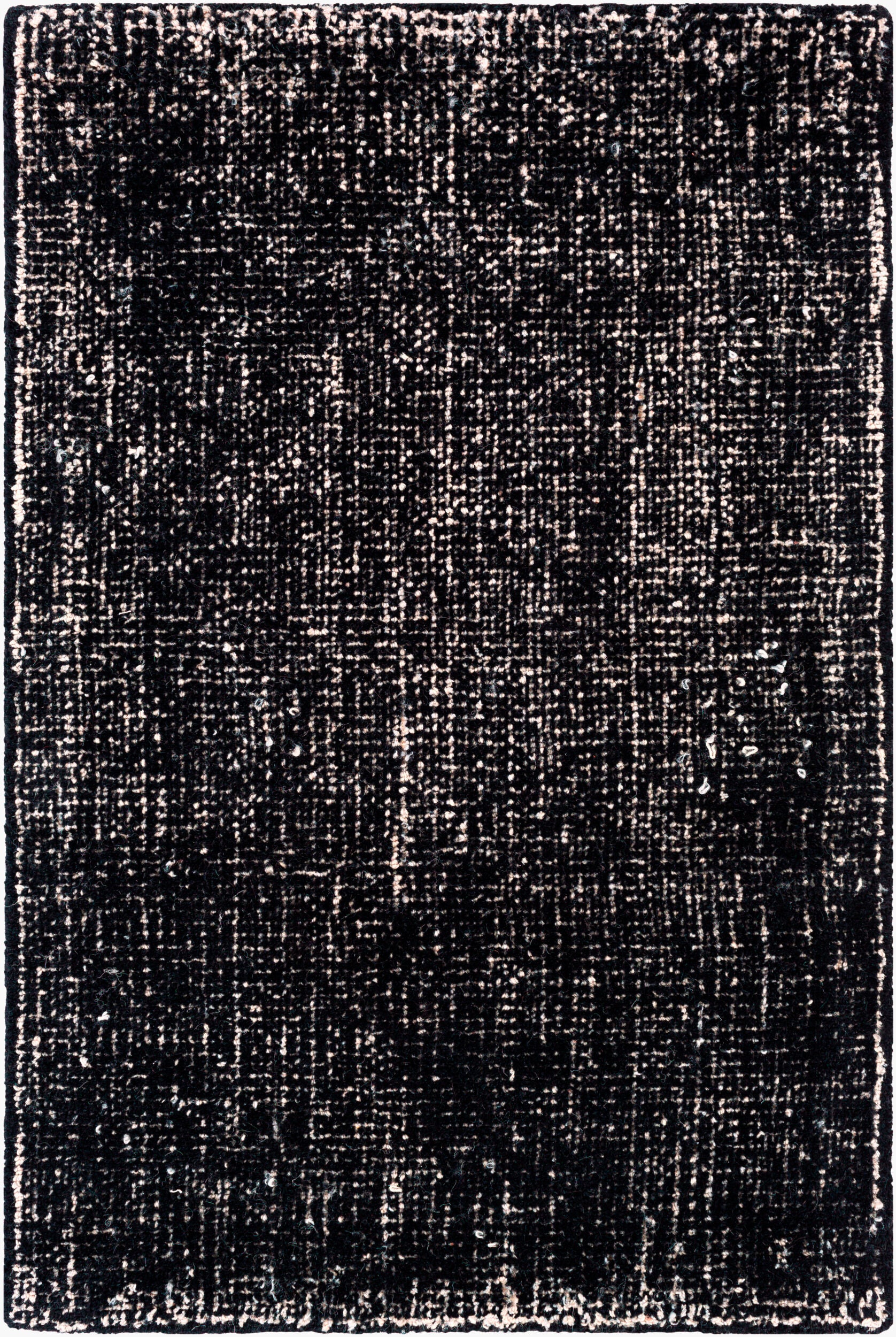 Messina Rug | Black | MSN2303