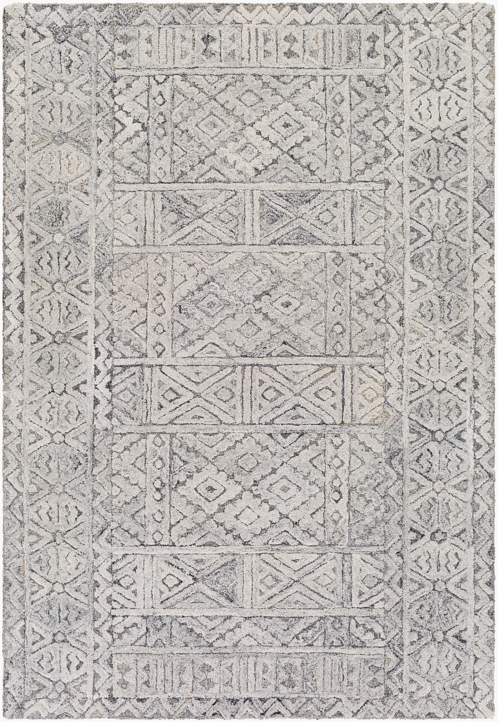 Montclair Rug | Light Gray | MTC2310