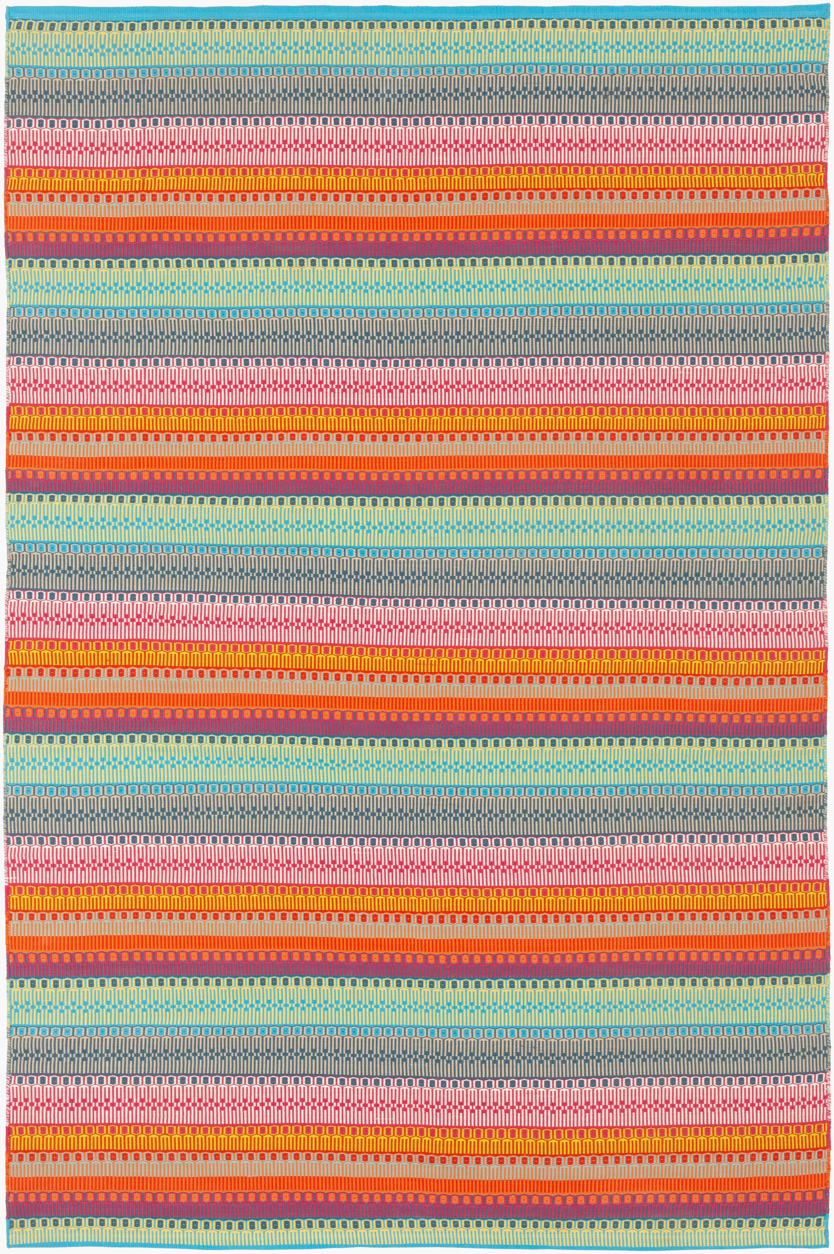 Maritime Rug | Aqua | MTM1005