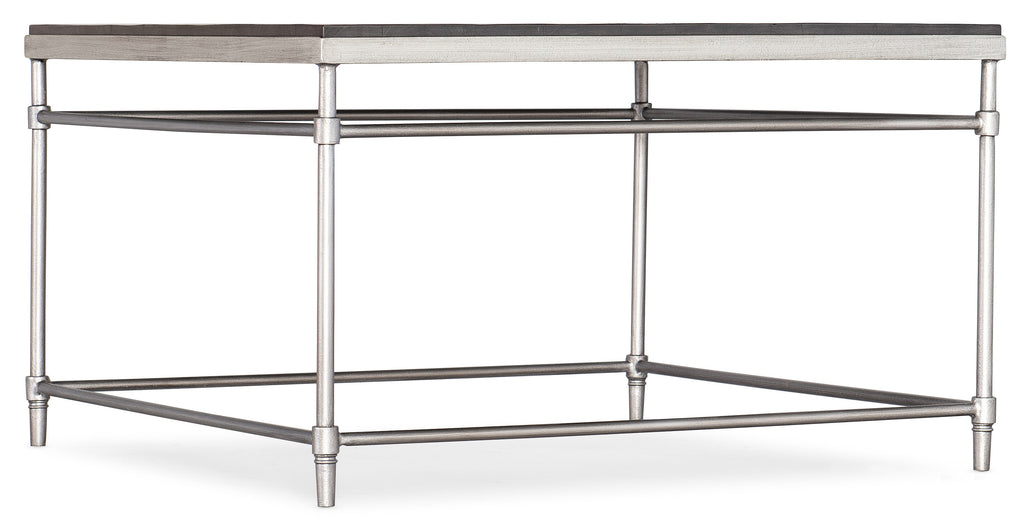 St. Armand Square Cocktail Table | Casual Black