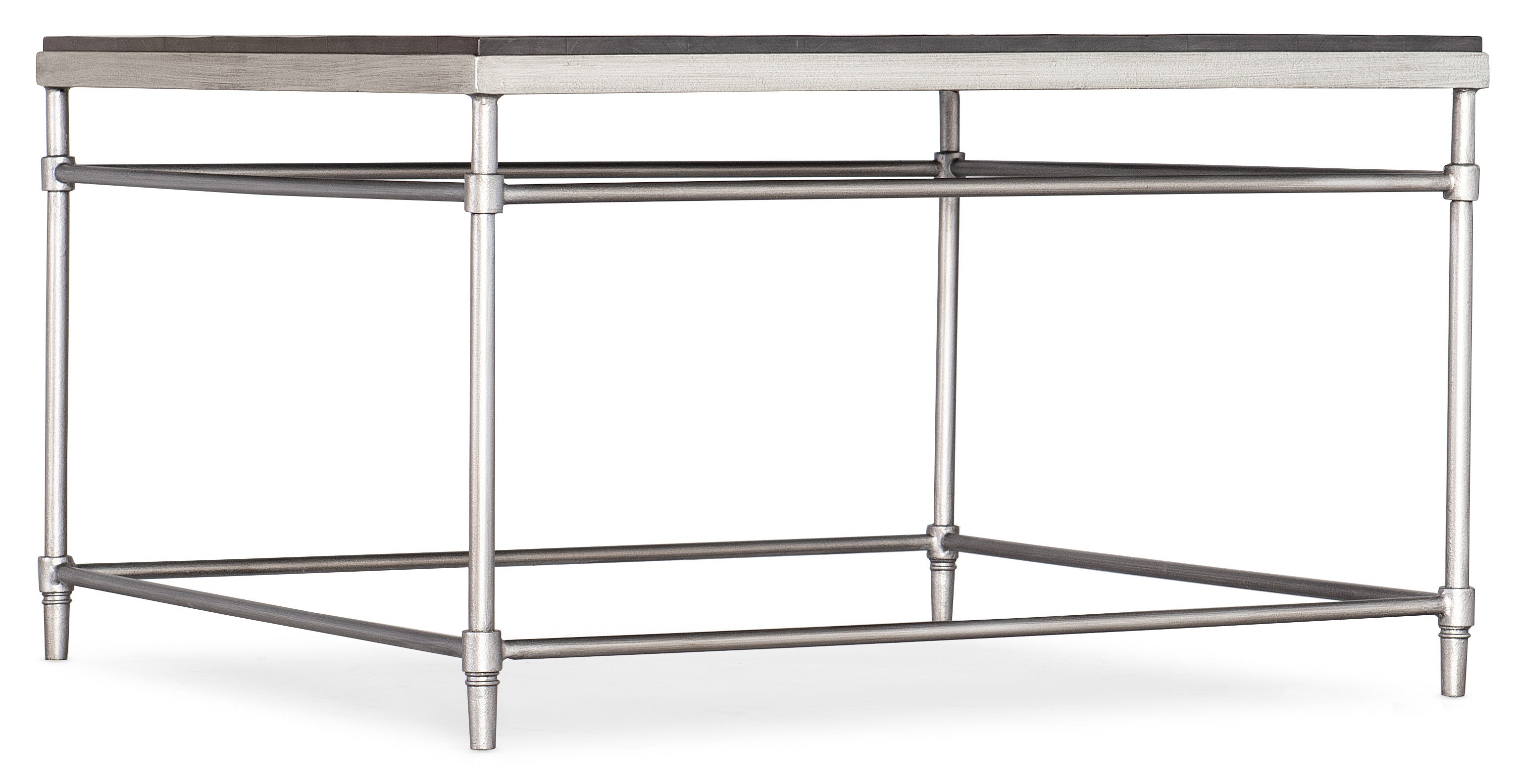 St. Armand Square Cocktail Table | Casual Black