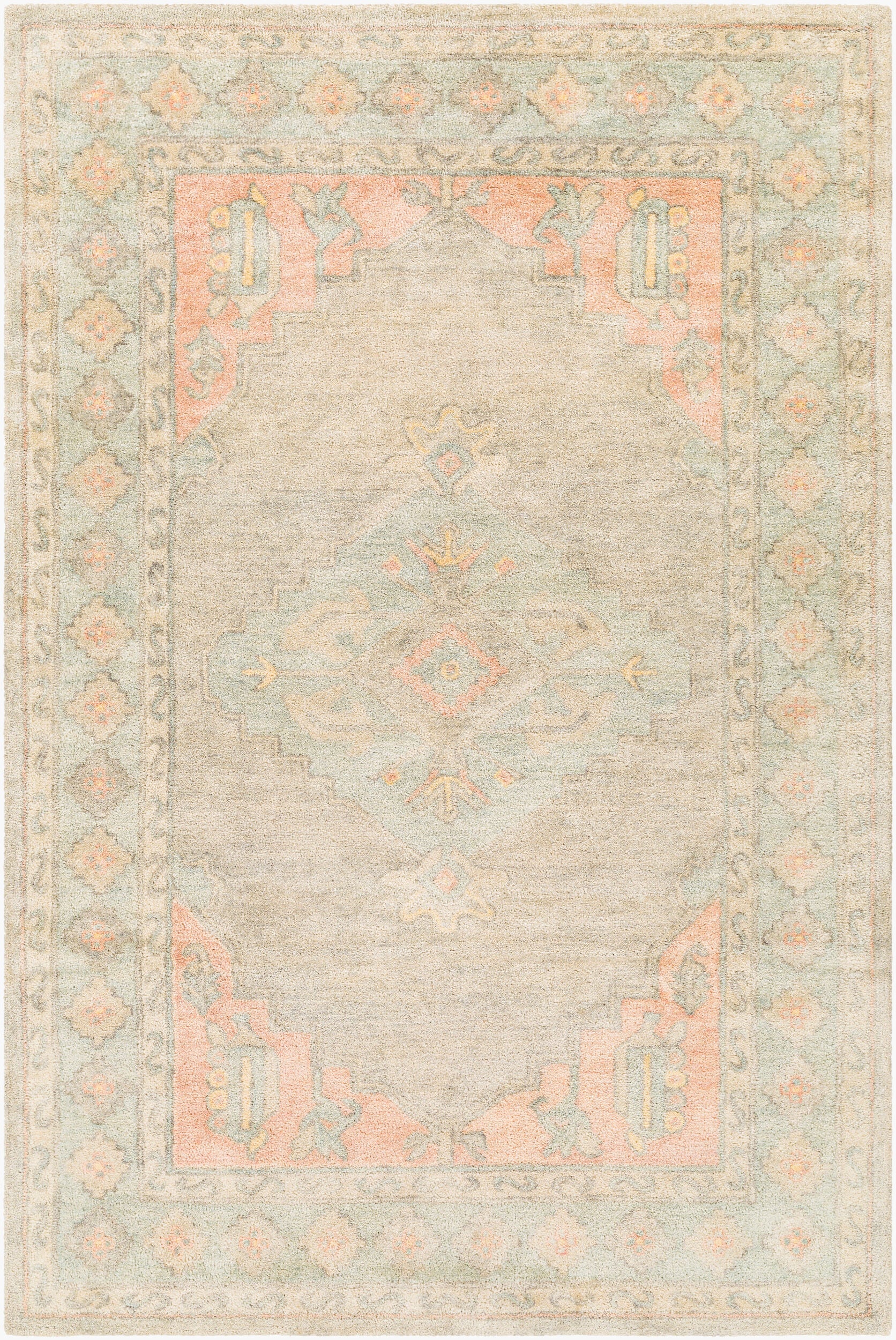 Malatya Rug | Dusty Sage | MTY2301