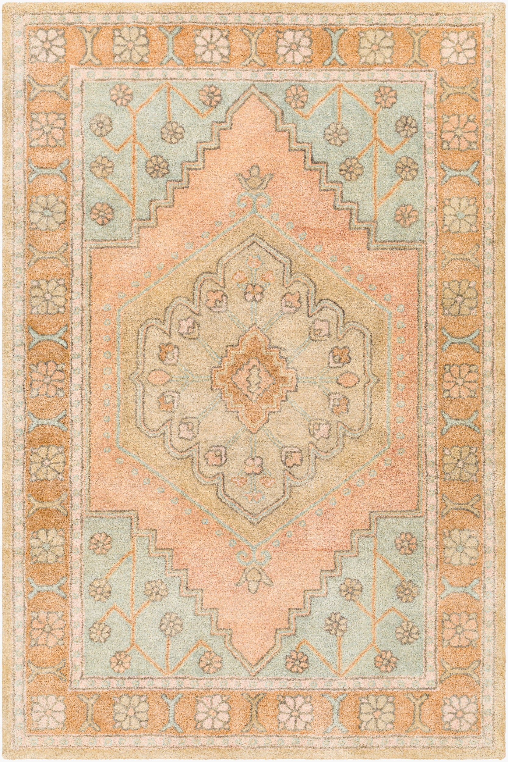 Malatya Rug | Sage | MTY2302