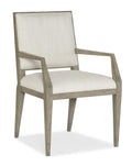 Linville Falls Linn Cove Upholstered Arm Chair | Mink