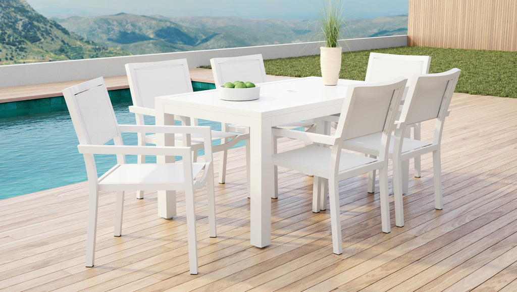 Naples Rectangular 36 x 64 Dining Table