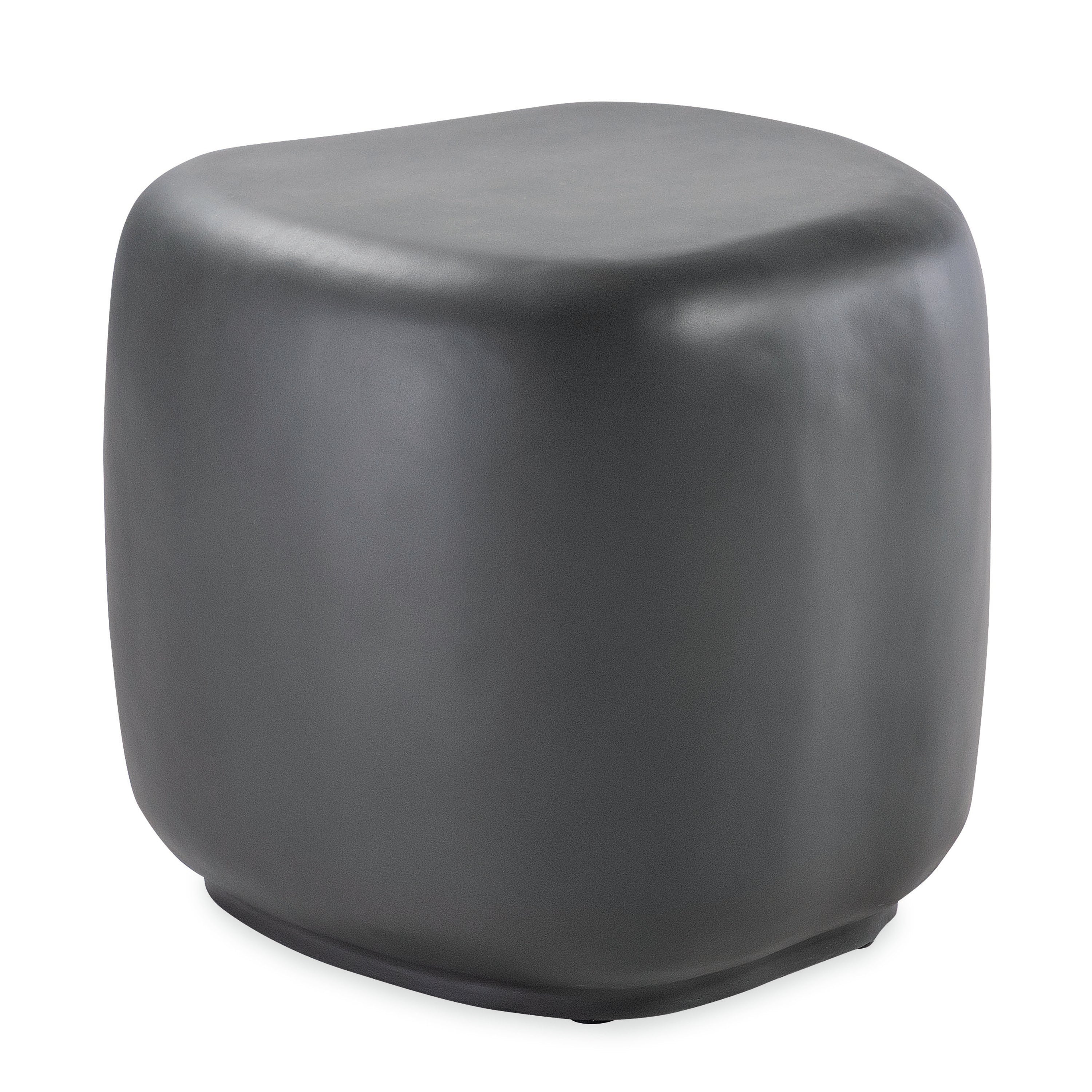 Pebble End Table - Gray