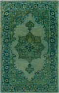 Mykonos Rug | Olive | MYK5009