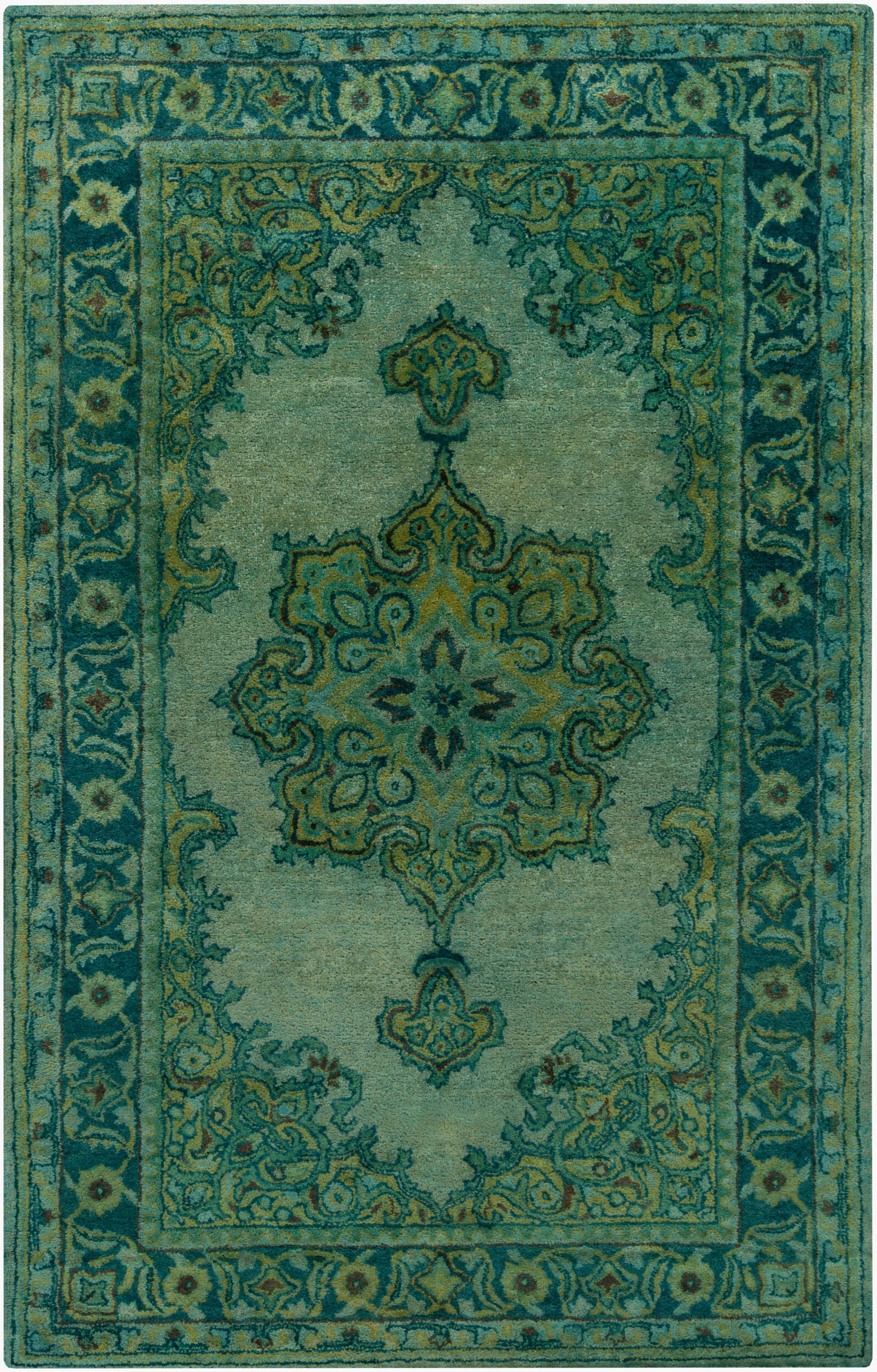 Mykonos Rug | Olive | MYK5009
