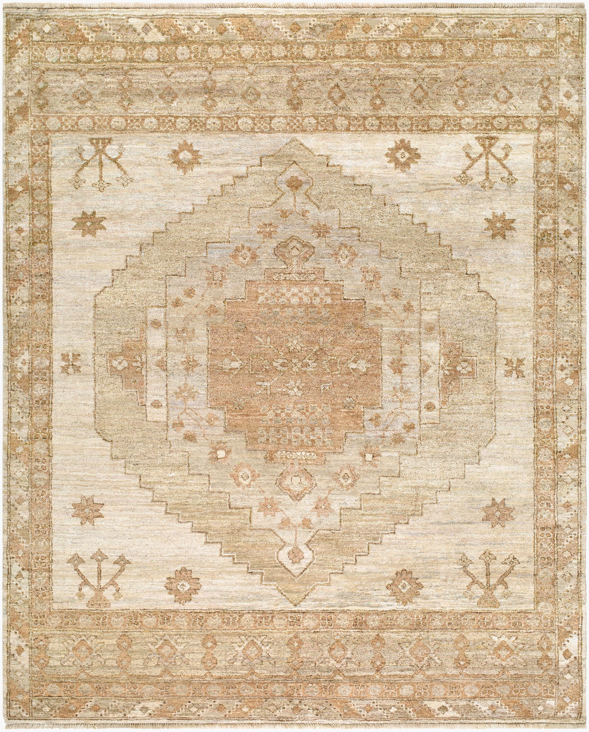 Malayer Rug | Beige | MYR2301