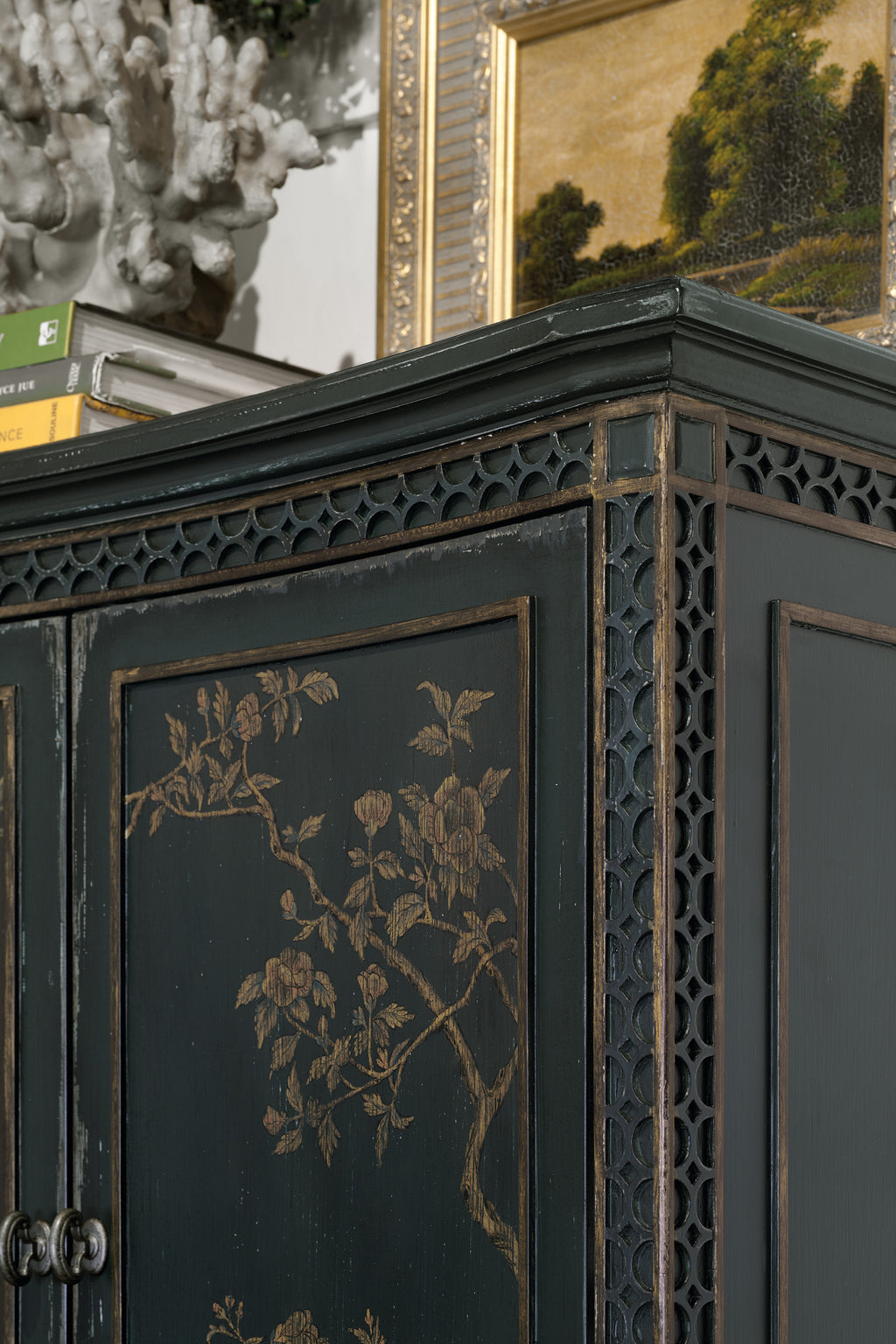 Charleston Two-Door Accent Chest | Charleston