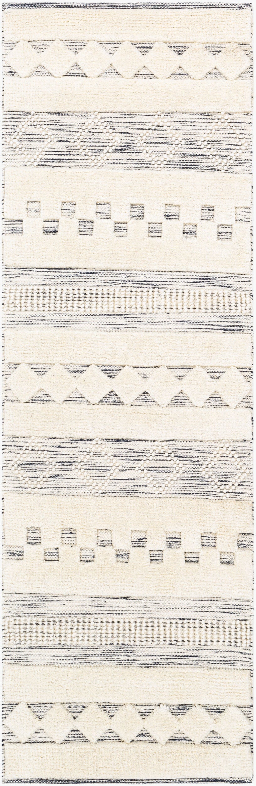 Nairobi Rug | Black | NAB2300