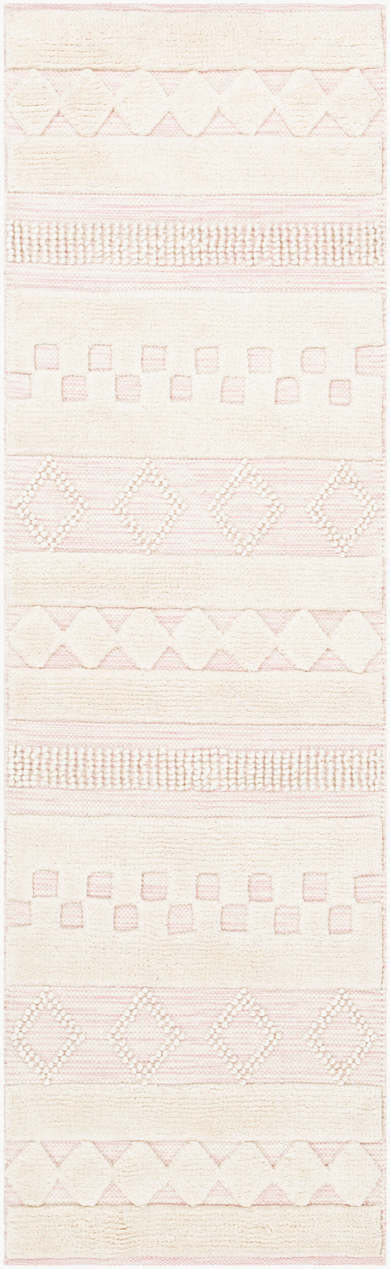 Nairobi Rug | Light Pink | NAB2301