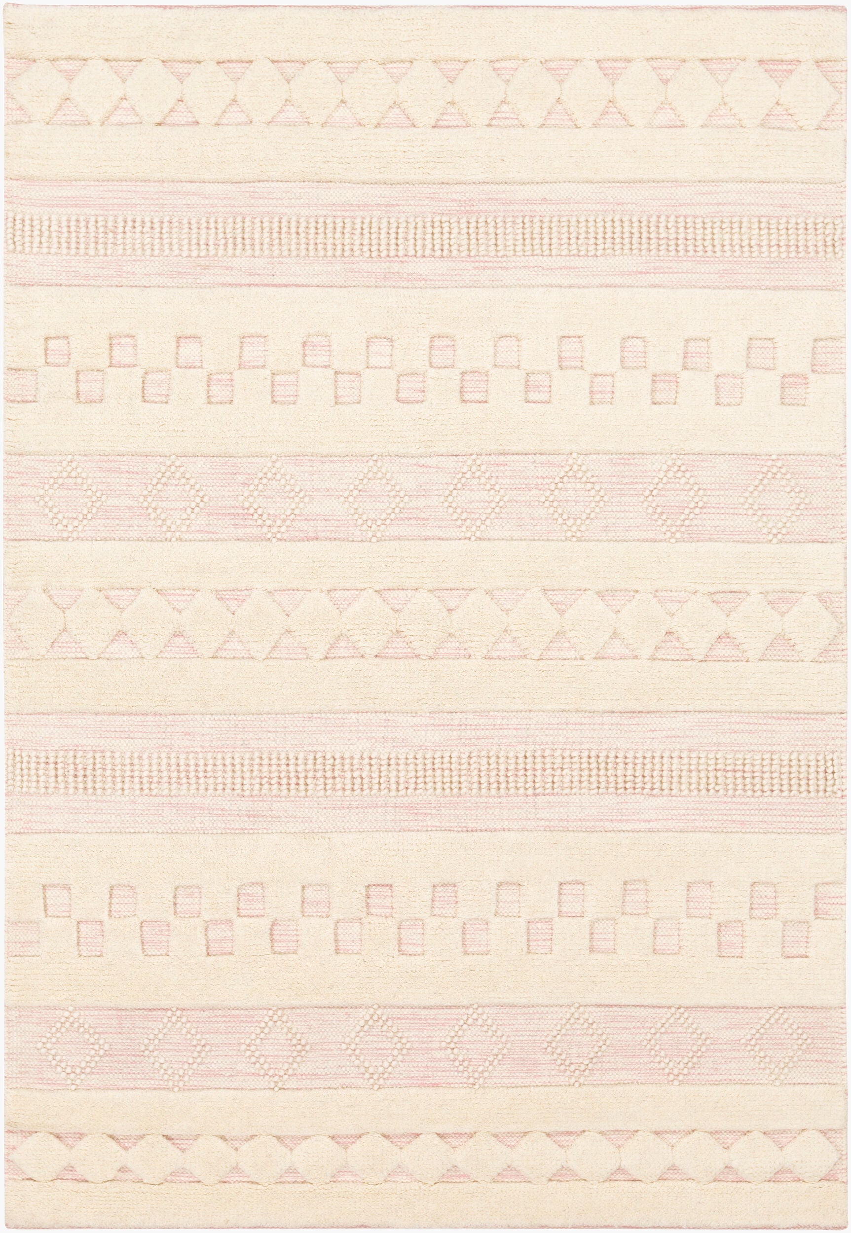 Nairobi Rug | Light Pink | NAB2301