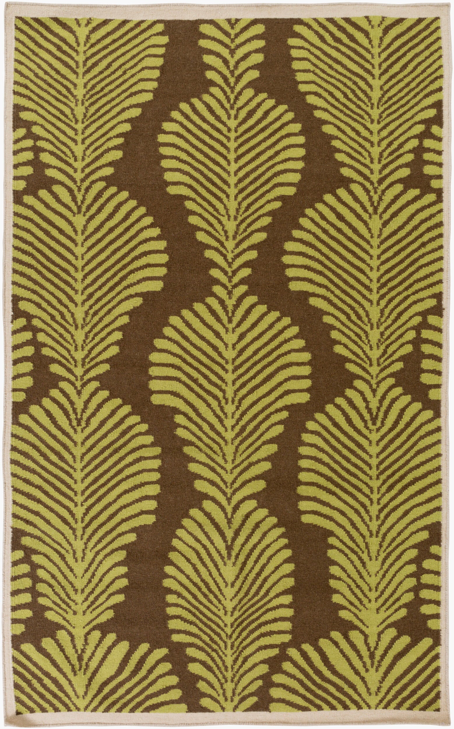 Nantes Rug | Dark Brown | NAN8004