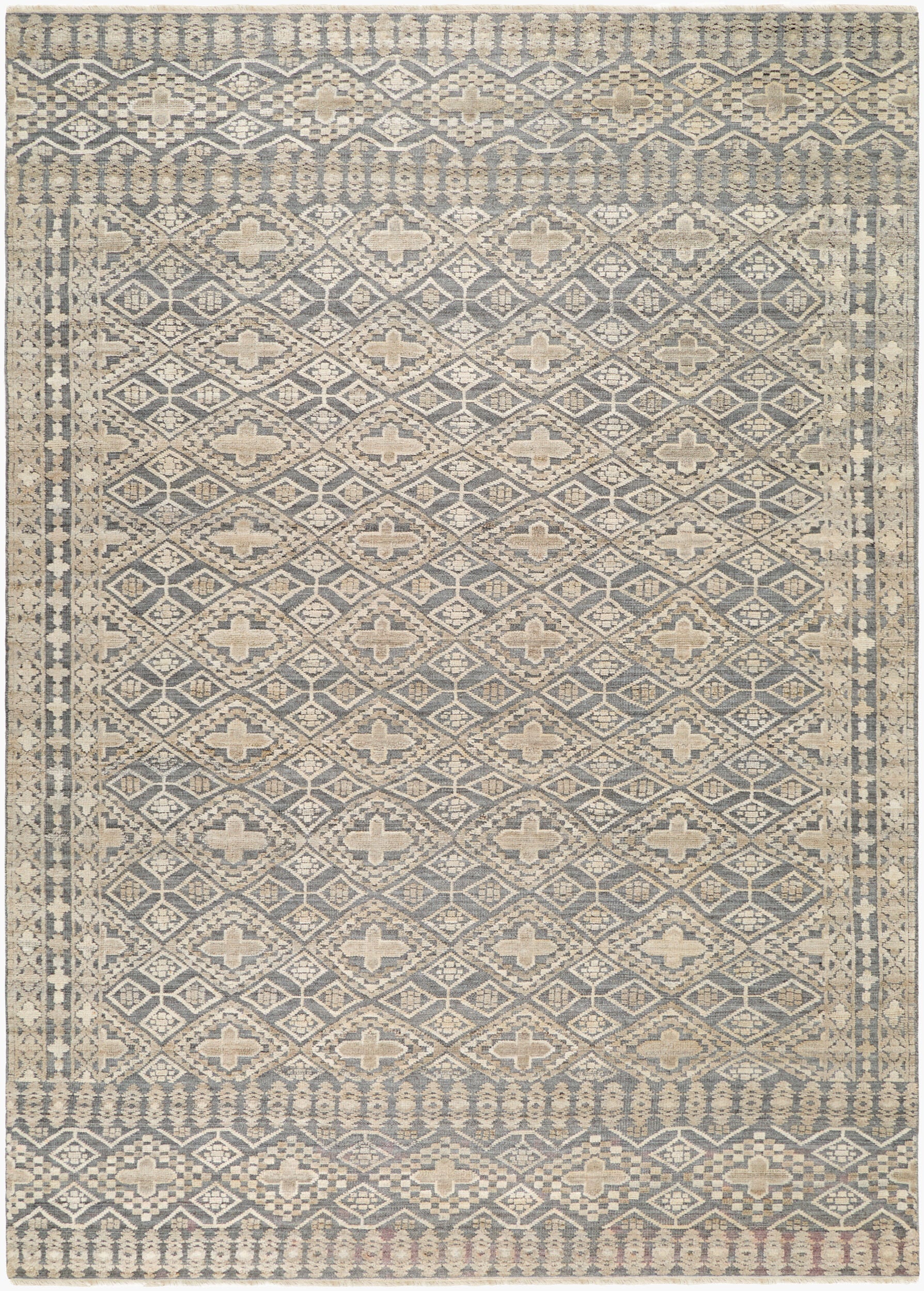 Nobility Rug | Gray | NBI2304