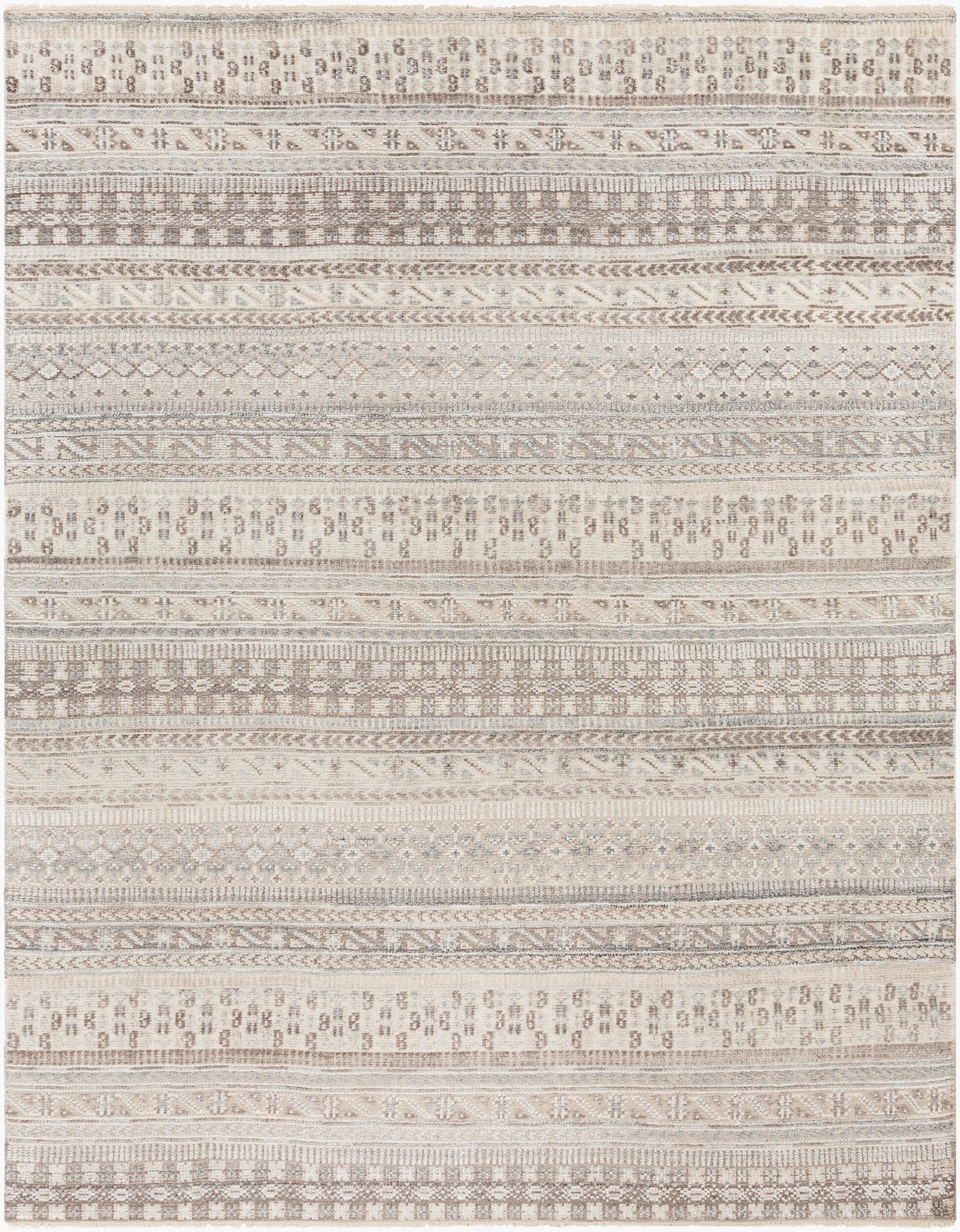 Nobility Rug | Medium Brown | NBI2305