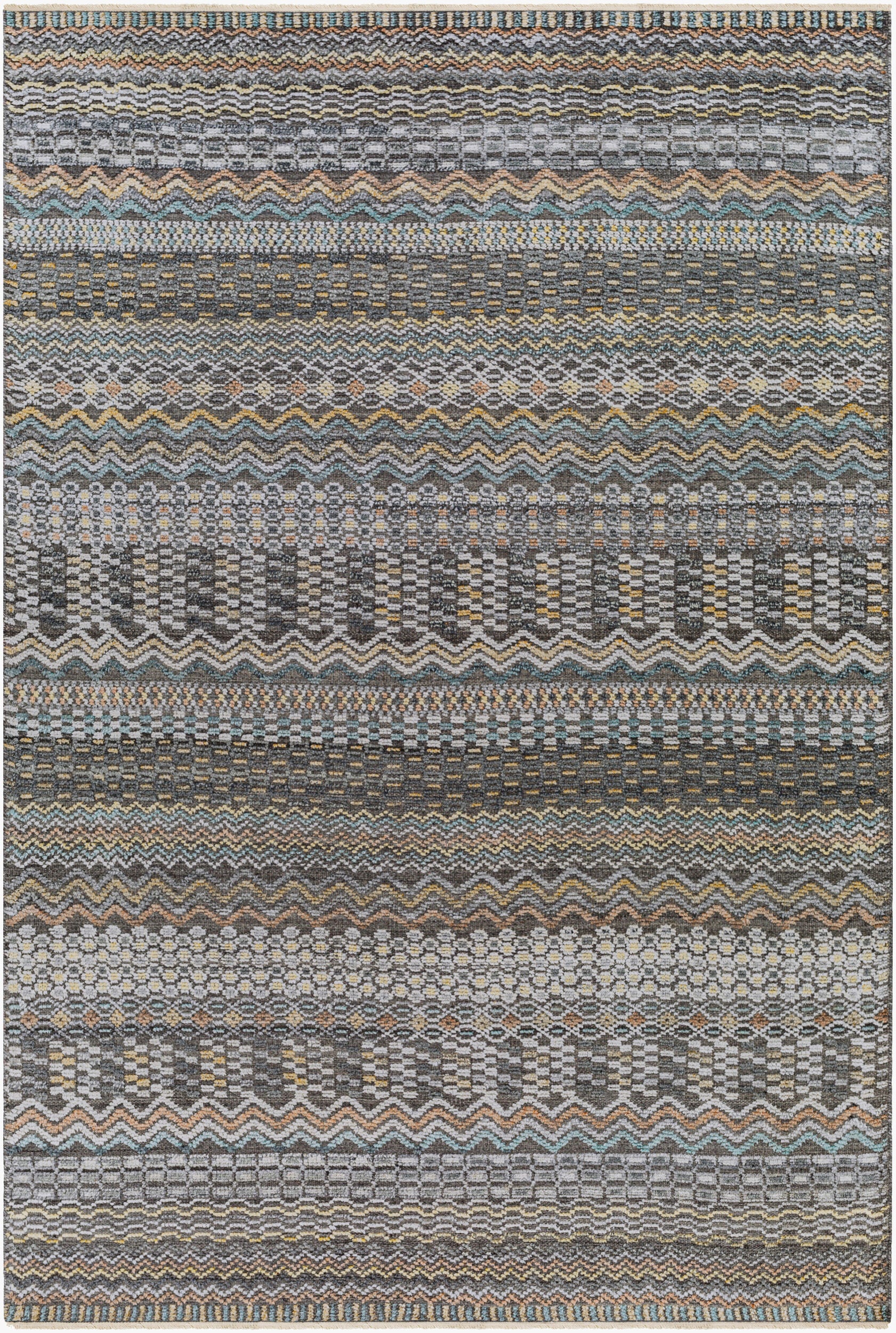 Nobility Rug | Charcoal | NBI2312