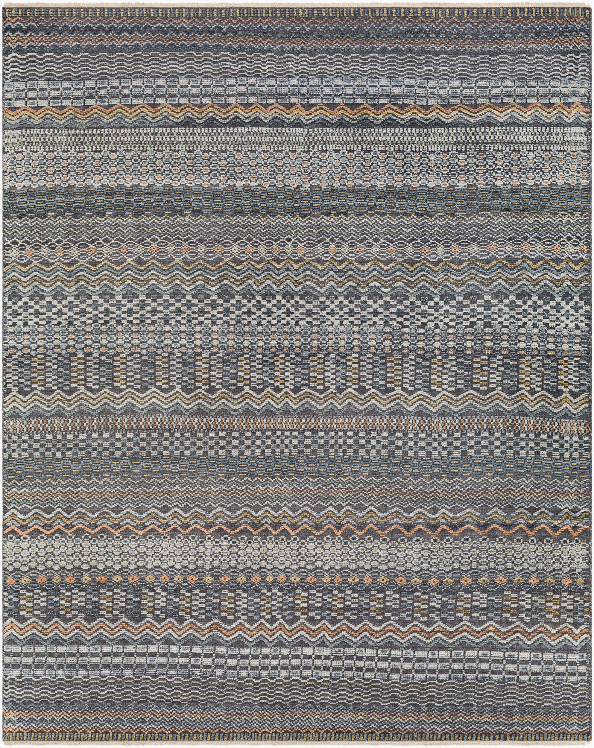 Nobility Rug | Charcoal | NBI2312