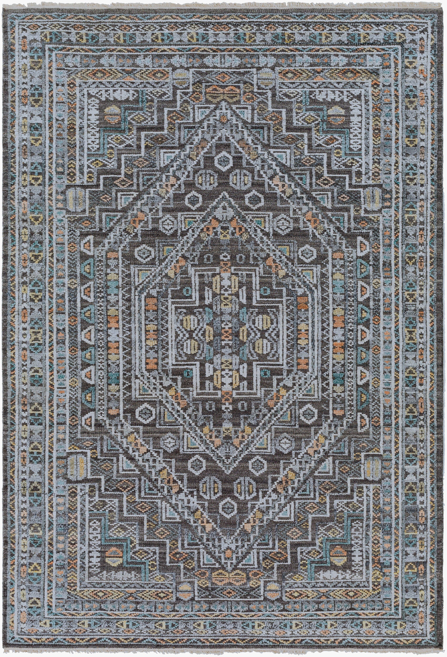 Nobility Rug | Charcoal | NBI2315