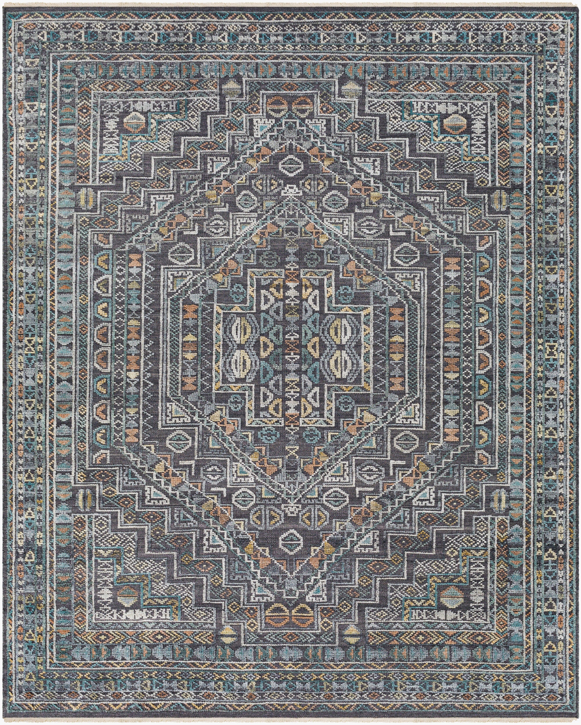 Nobility Rug | Charcoal | NBI2315